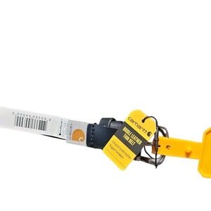 Carhartt Bridle Leather Roller Buckle Belt Brown Size XXL New